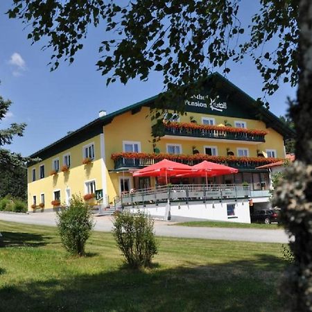 Cafe-Pension Kristall Hirschenwies ภายนอก รูปภาพ
