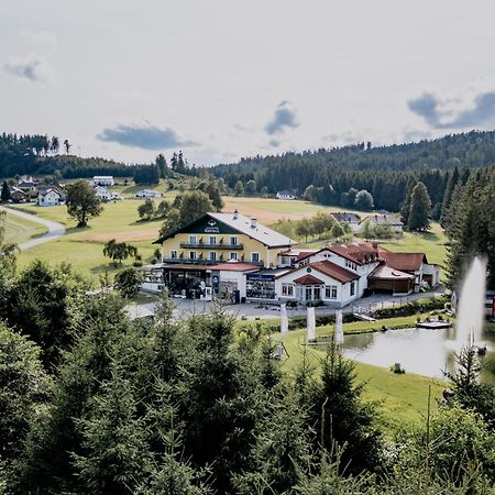 Cafe-Pension Kristall Hirschenwies ภายนอก รูปภาพ