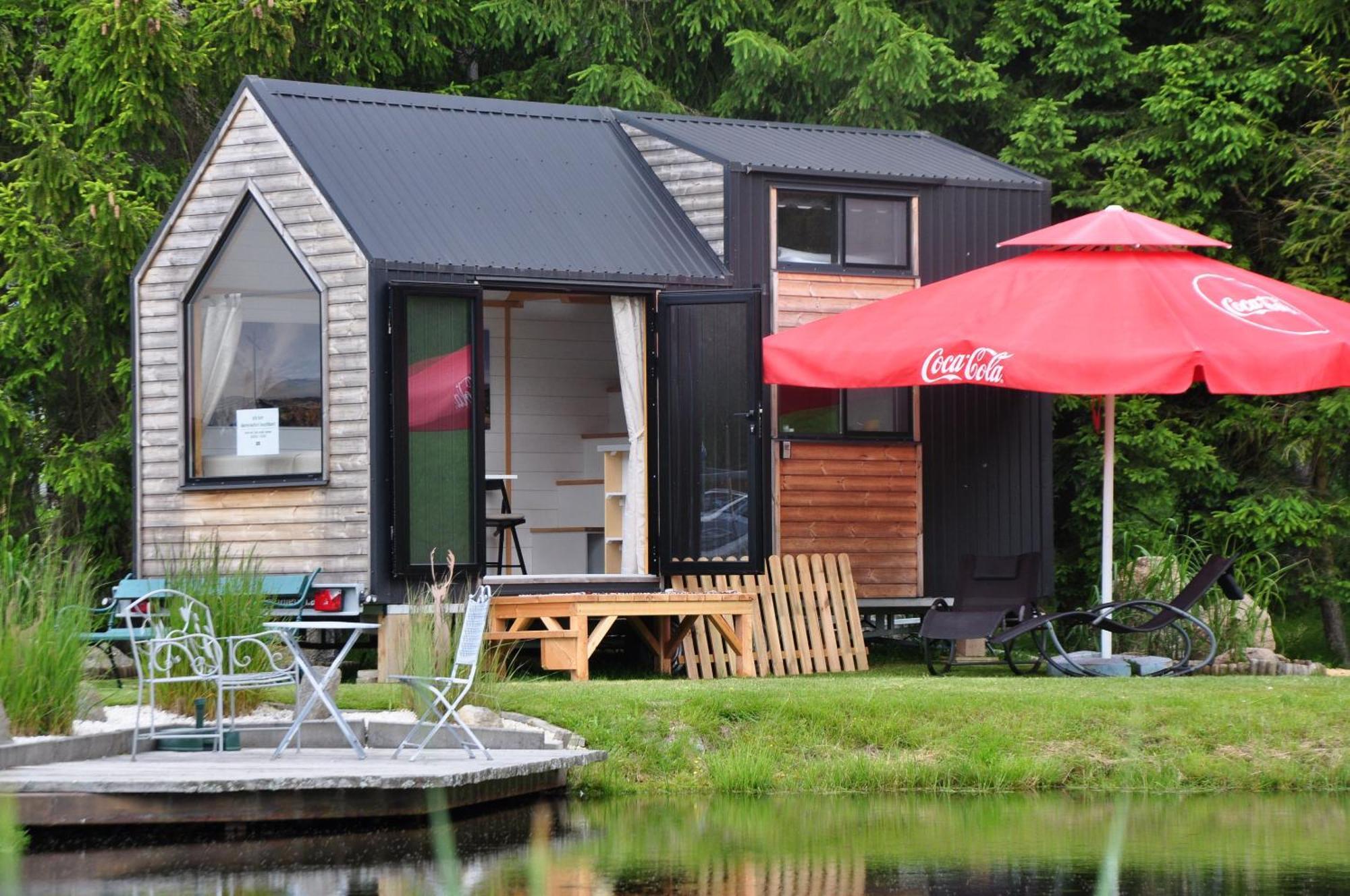 Cafe-Pension Kristall Hirschenwies ภายนอก รูปภาพ