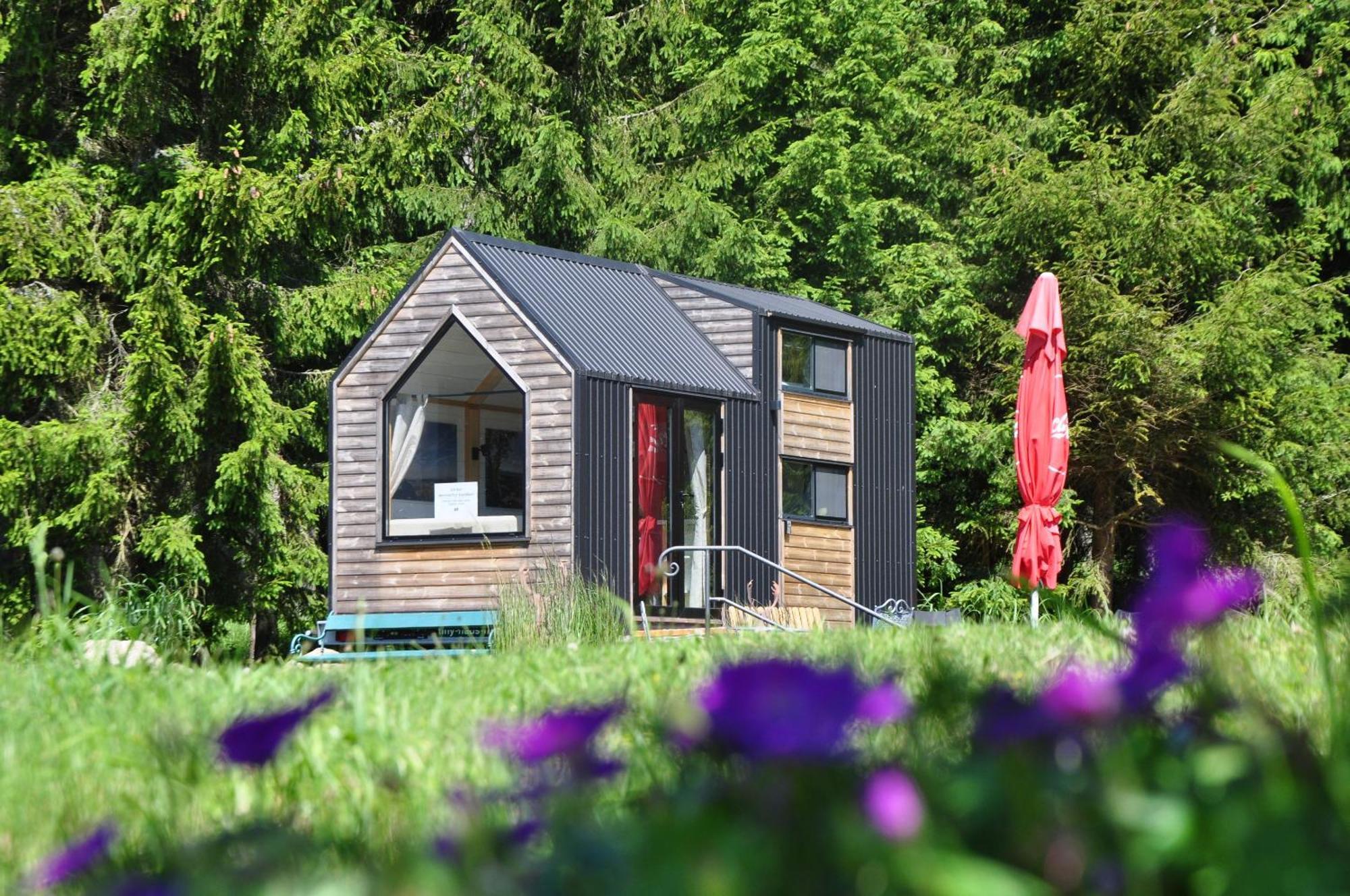 Cafe-Pension Kristall Hirschenwies ภายนอก รูปภาพ
