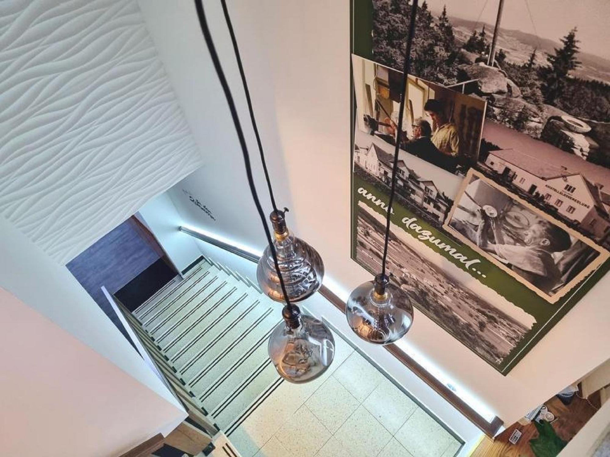 Cafe-Pension Kristall Hirschenwies ภายนอก รูปภาพ