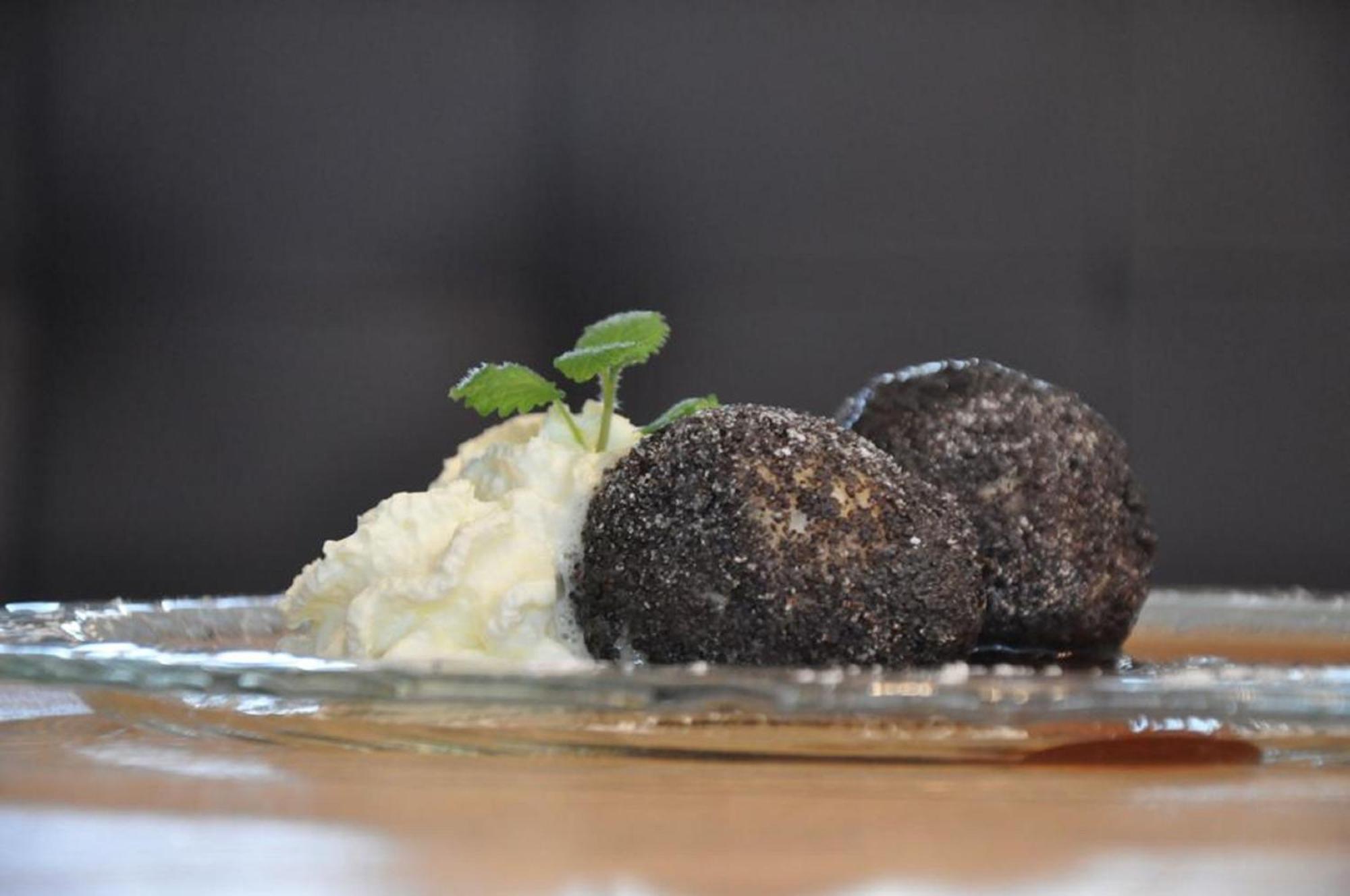 Cafe-Pension Kristall Hirschenwies ภายนอก รูปภาพ