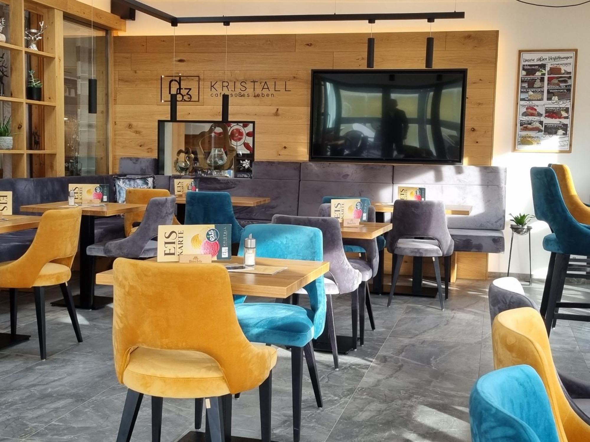 Cafe-Pension Kristall Hirschenwies ภายนอก รูปภาพ